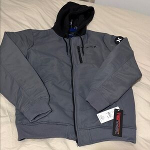Hurley Men's Charcoal Performance Jacket